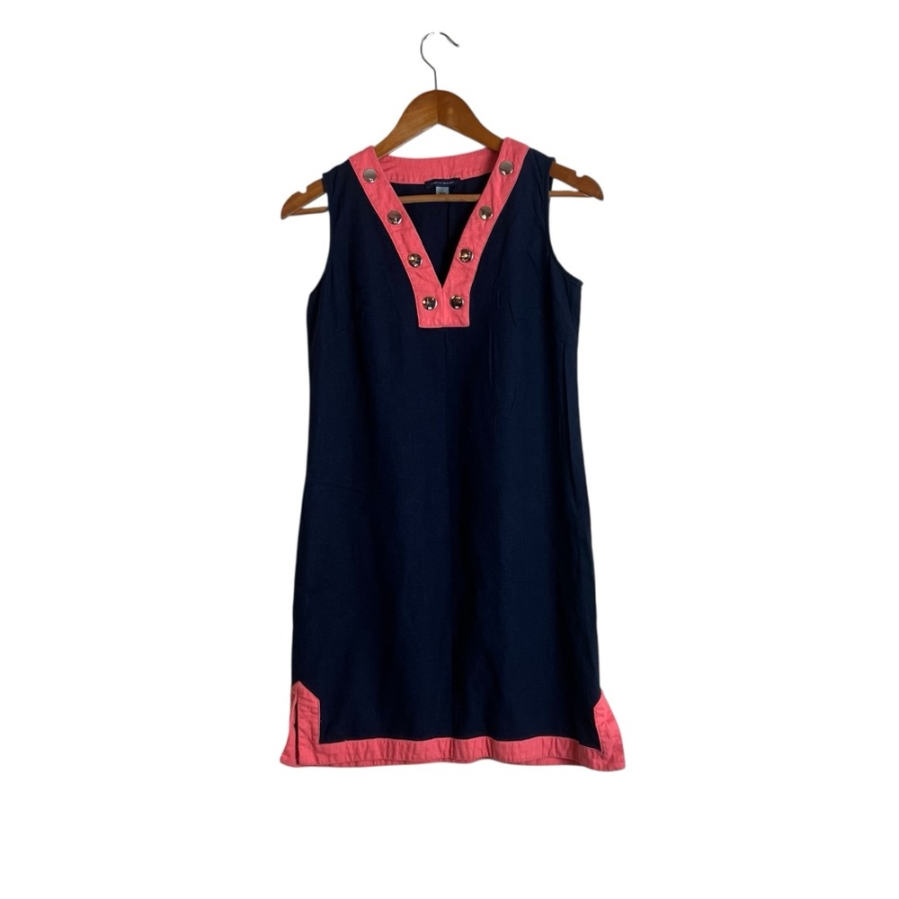 Tommy Hilfiger linen blend shiftโ dress. Size 4